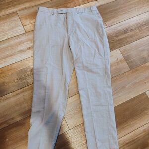 Calvin Klein Women's Light Gray Dress Pants